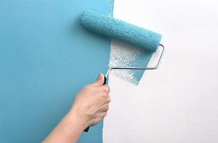 Những sự cố thường gặp khi thi công sơn nhà